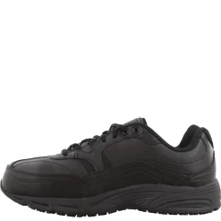 Sneakers & Athletics*Fila Men's , Memory Workshift Slip Resistant Composite Toe Shoe Black/Black/Black