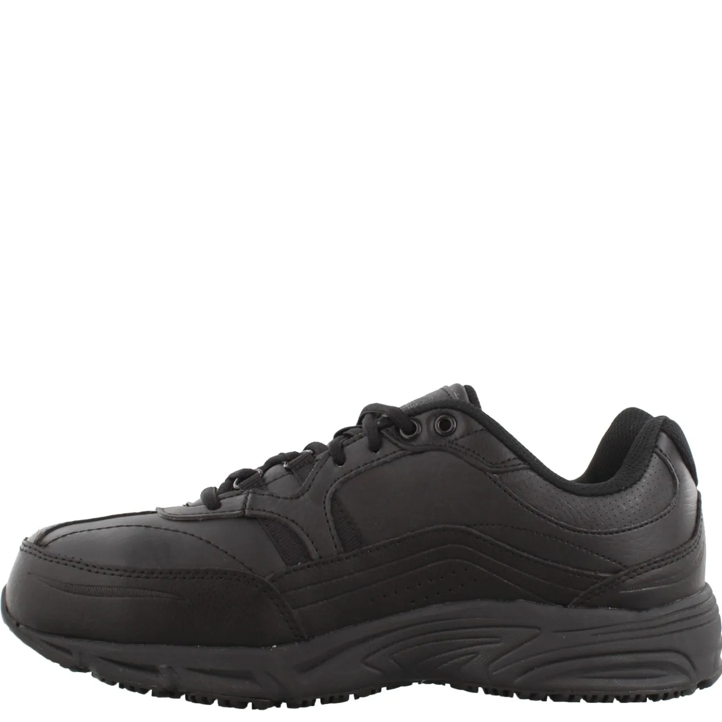 Sneakers & Athletics*Fila Men's , Memory Workshift Slip Resistant Composite Toe Shoe Black/Black/Black