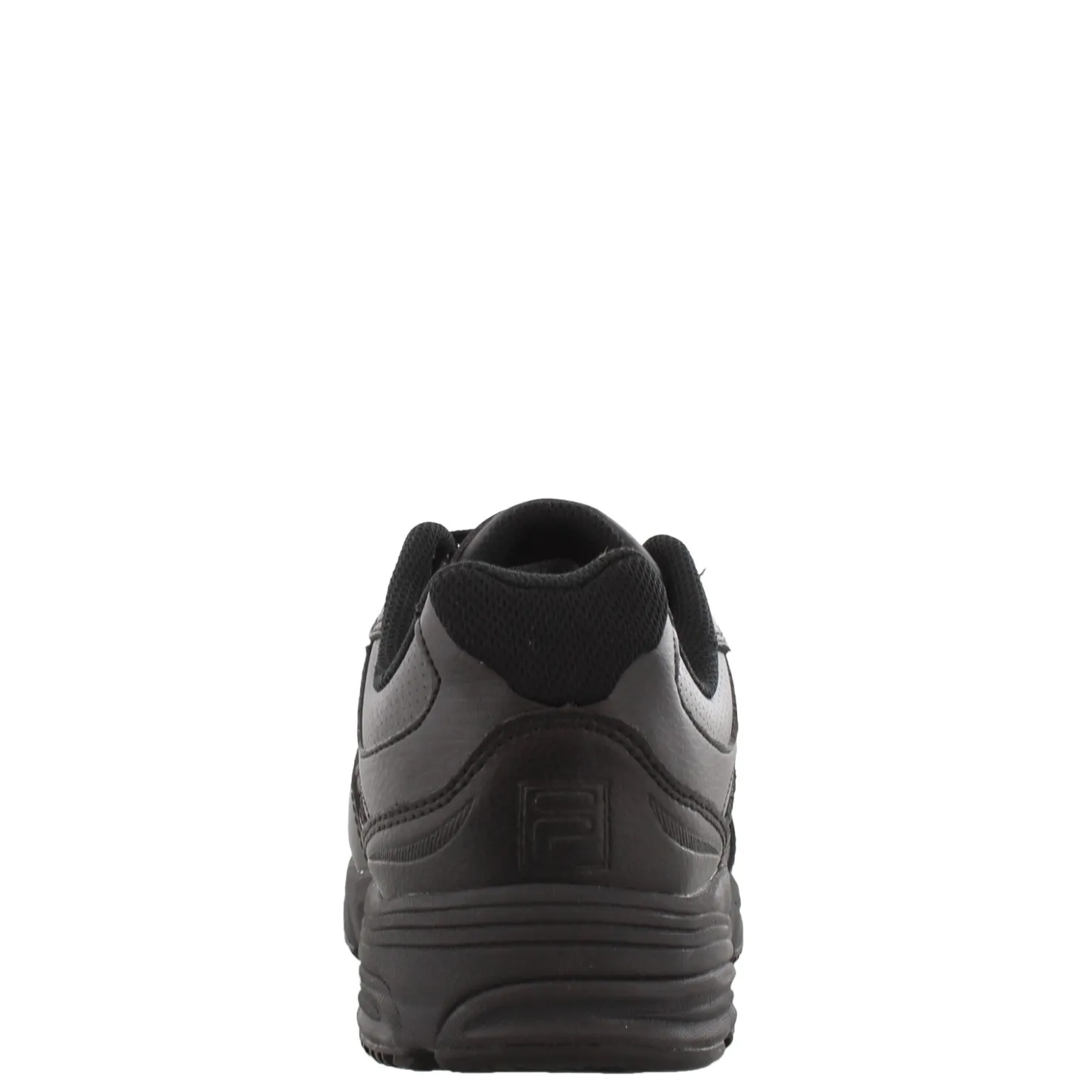 Sneakers & Athletics*Fila Men's , Memory Workshift Slip Resistant Composite Toe Shoe Black/Black/Black
