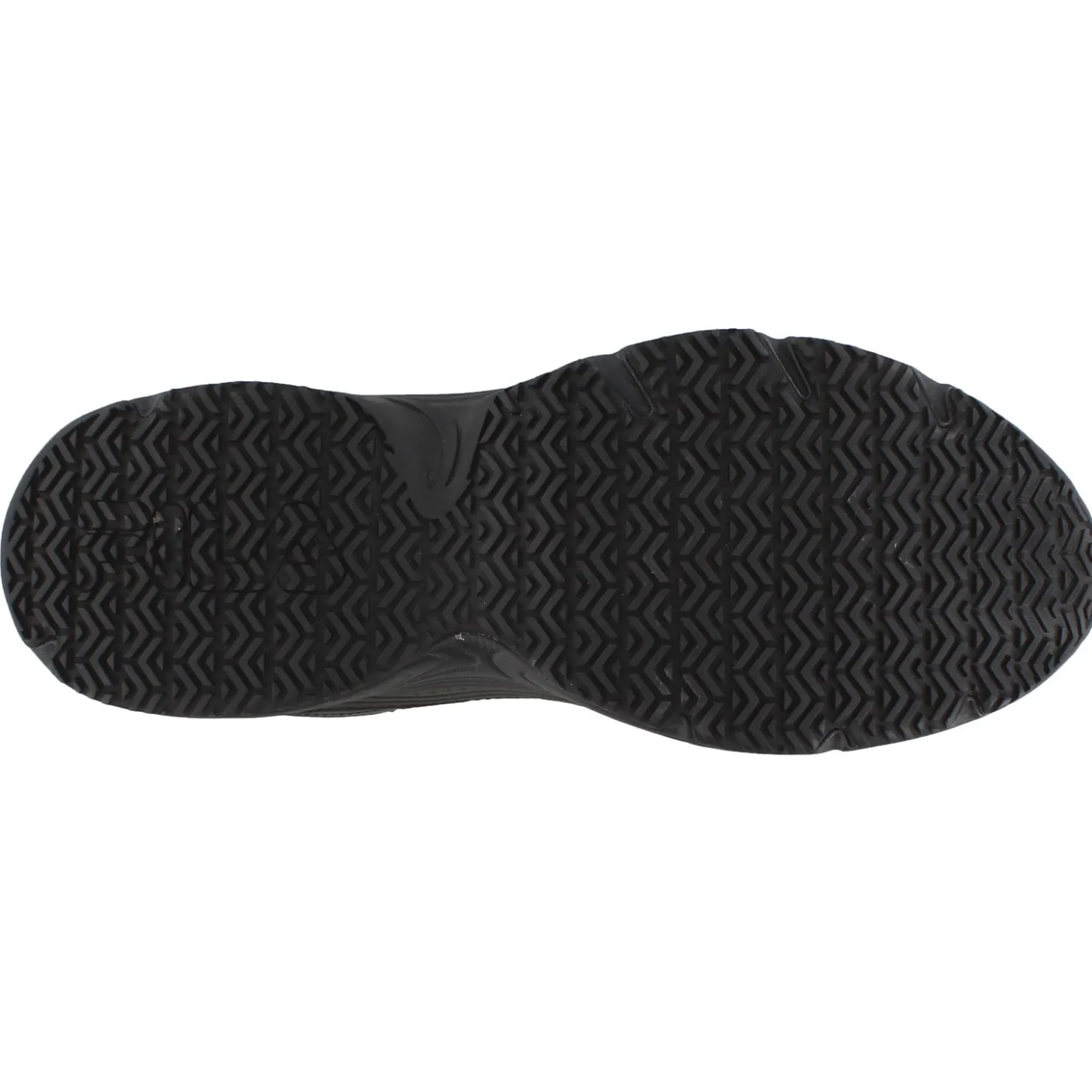 Sneakers & Athletics*Fila Men's , Memory Workshift Slip Resistant Composite Toe Shoe Black/Black/Black