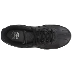 Sneakers & Athletics*Fila Men's , Memory Workshift Slip Resistant Composite Toe Shoe - Wide Width Black