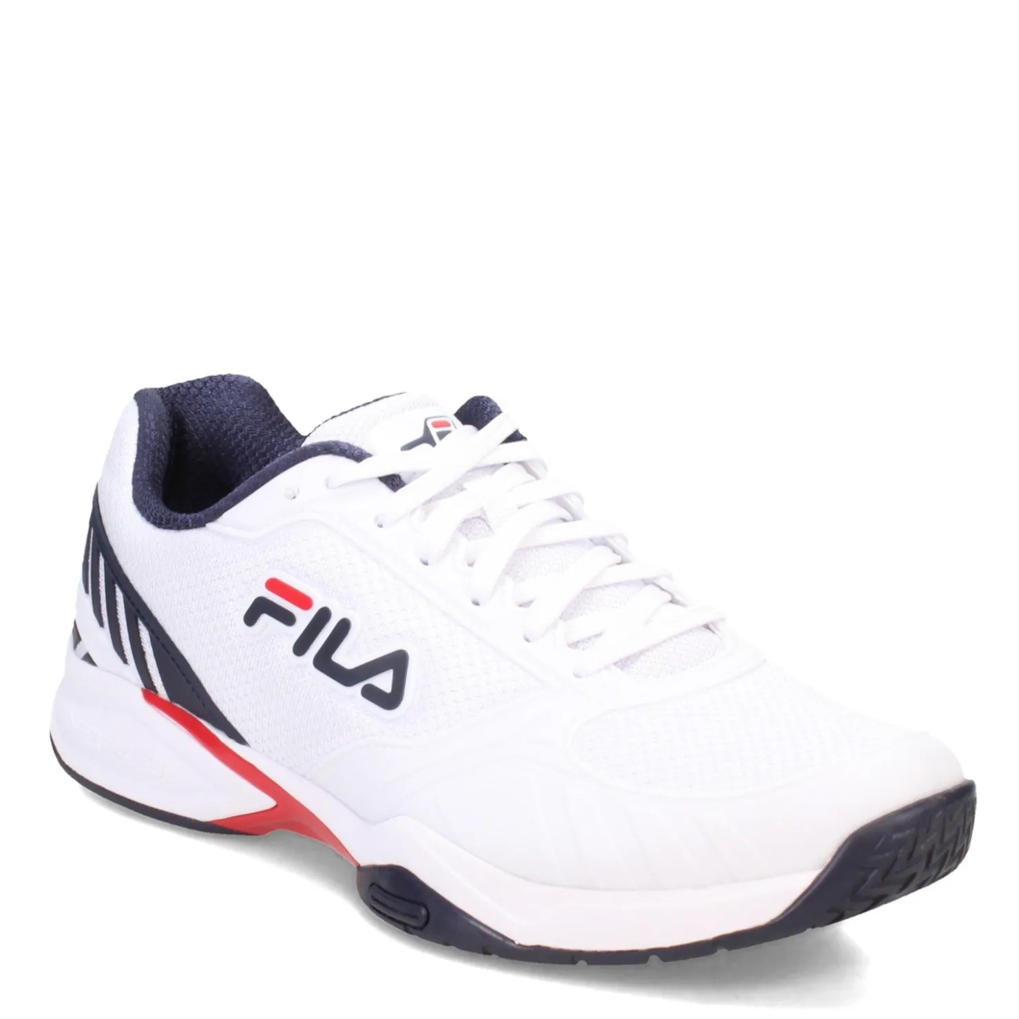 Court*Fila Men's , Volley Zone Pickleball Shoe White