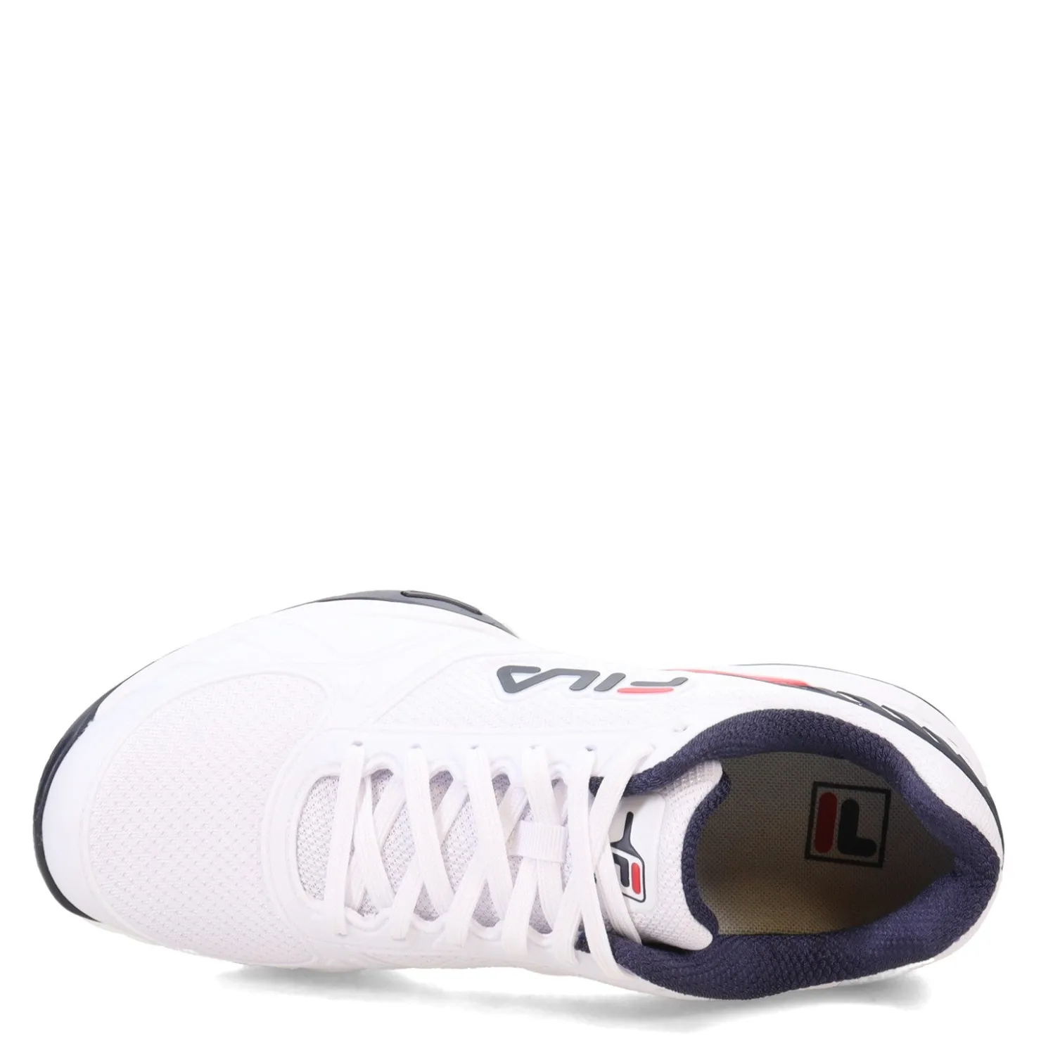 Court*Fila Men's , Volley Zone Pickleball Shoe White