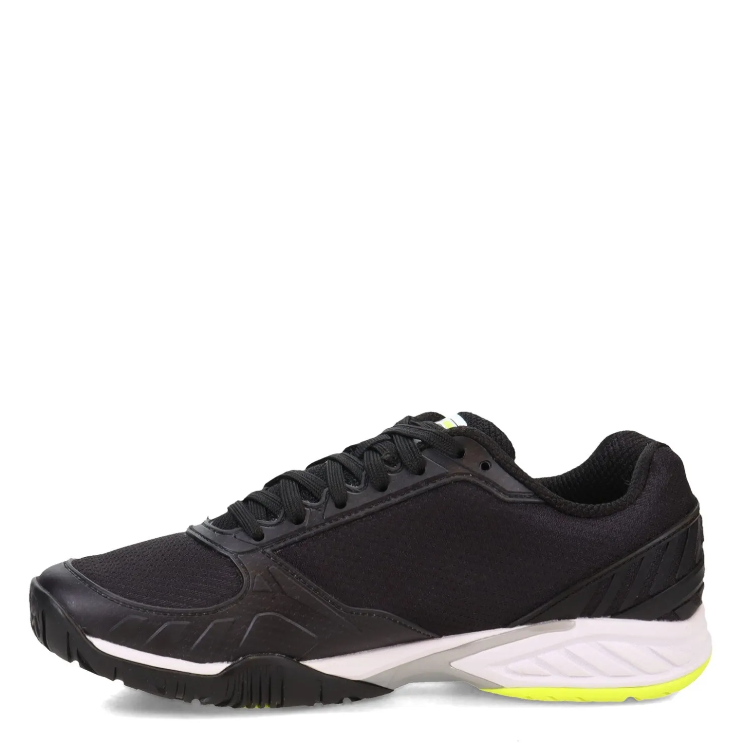 Court*Fila Men's , Volley Zone Pickleball Shoe Black/White/Sfty