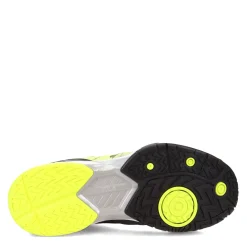 Court*Fila Men's , Volley Zone Pickleball Shoe Black/White/Sfty
