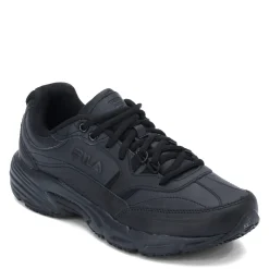 Work & Safety*Fila Men's , Workshift SR Work Shoe - Wide Width Black