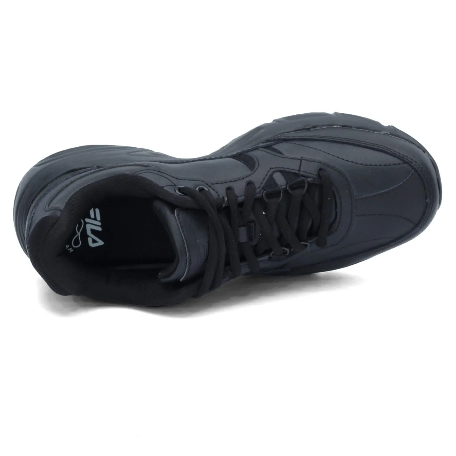Work & Safety*Fila Men's , Workshift SR Work Shoe - Wide Width Black