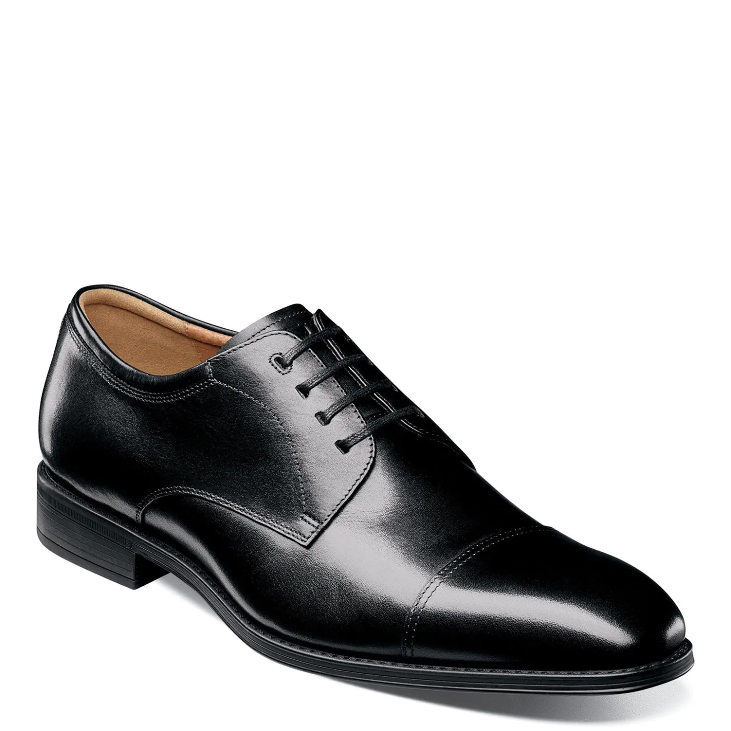 Dress*Florsheim Men's , Azzio Cap Toe Oxford Black