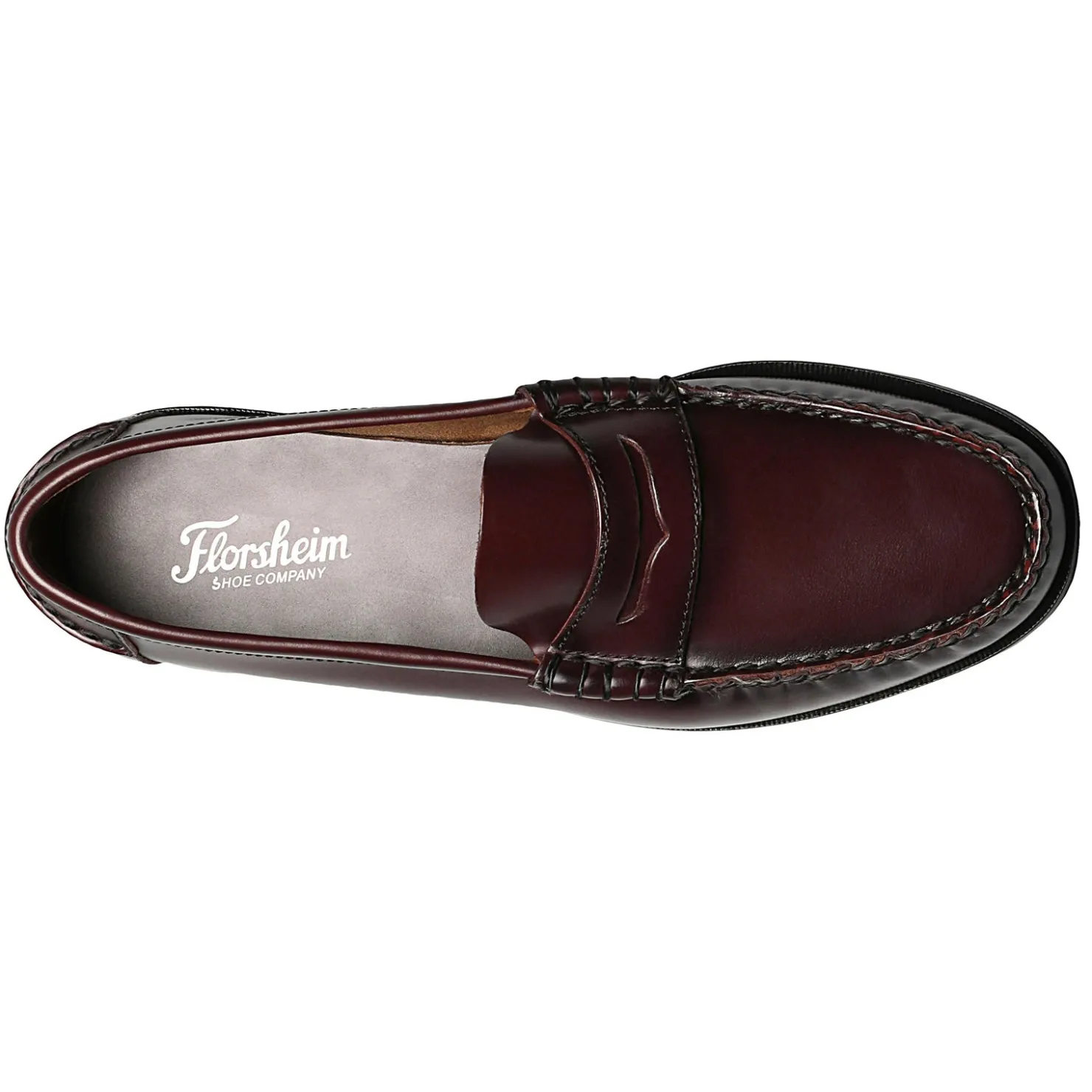Dress*Florsheim Men's , Berkeley Penny Loafer Burgundy