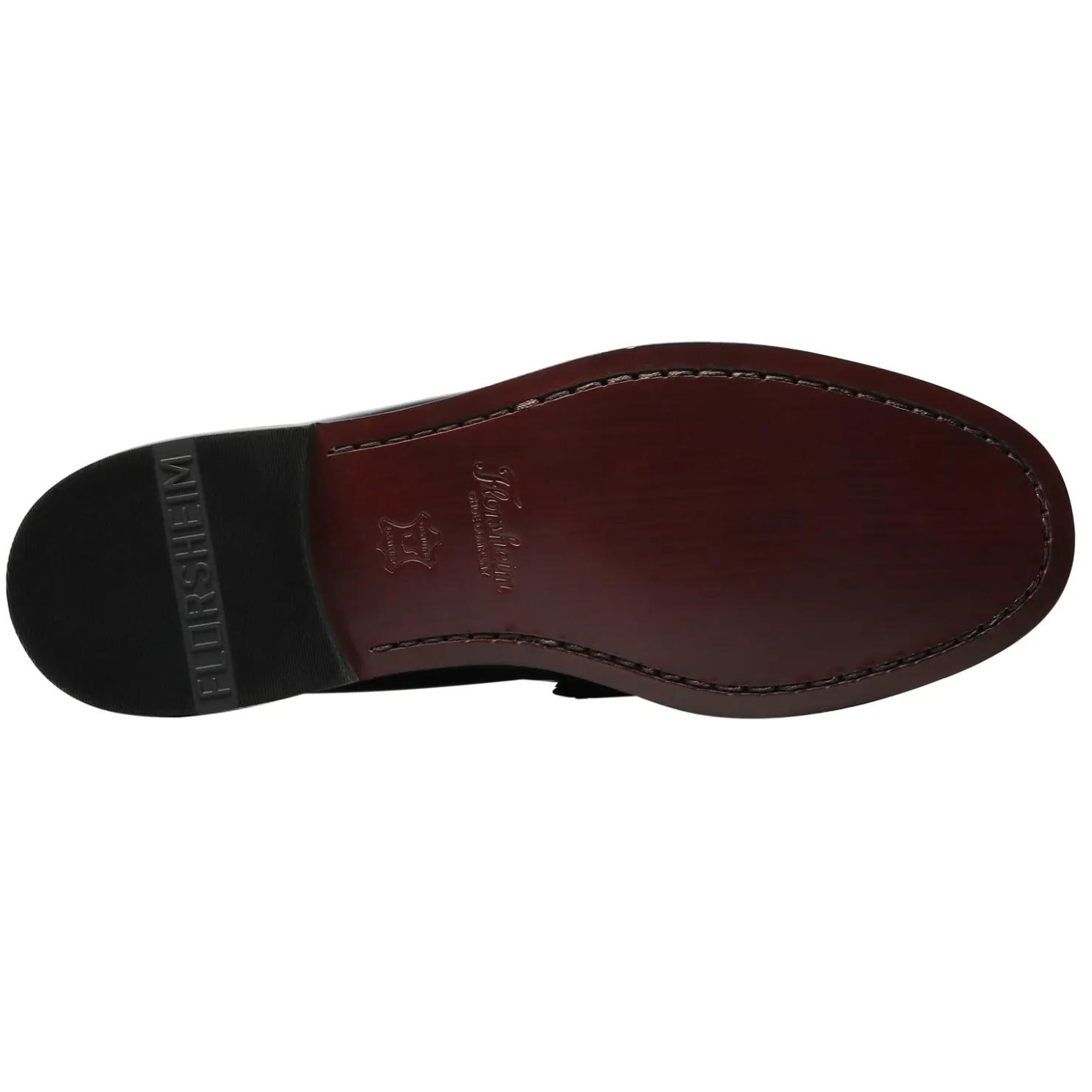 Dress*Florsheim Men's , Berkeley Penny Loafer Burgundy