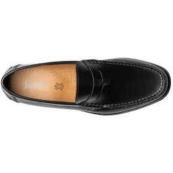 Loafers*Florsheim Men's , Berkley Flex Penny Loafer Black Smooth