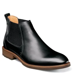 Boots*Florsheim Men's , Chalet Gore Boot Black