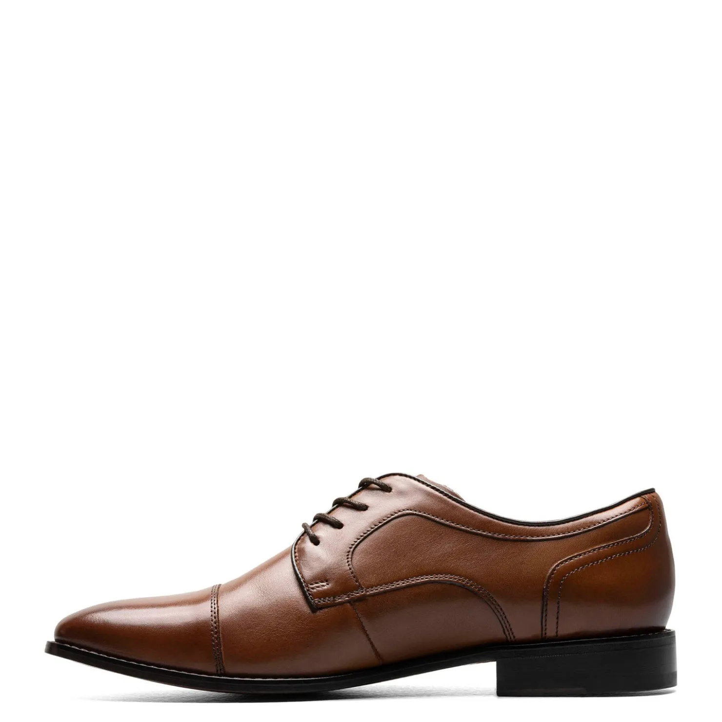 Dress*Florsheim Men's , Conetta Cap Toe Oxford Cognac