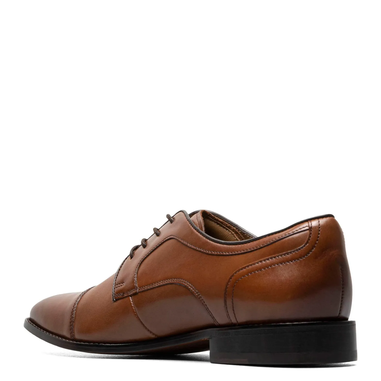 Dress*Florsheim Men's , Conetta Cap Toe Oxford Cognac