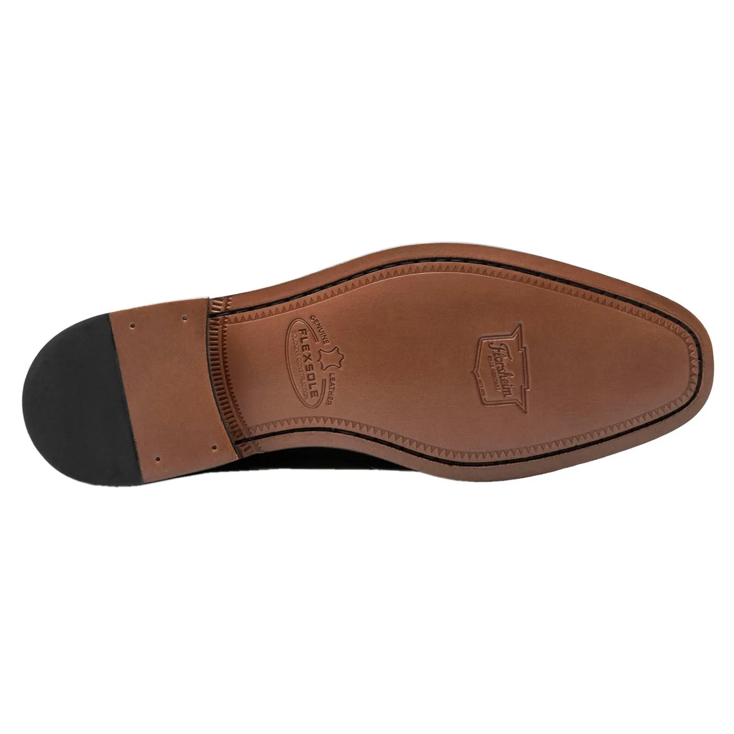 Dress*Florsheim Men's , Conetta Cap Toe Oxford Cognac