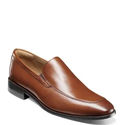 Dress*Florsheim Men's , Conetta Moc Toe venetian Loafer Cognac