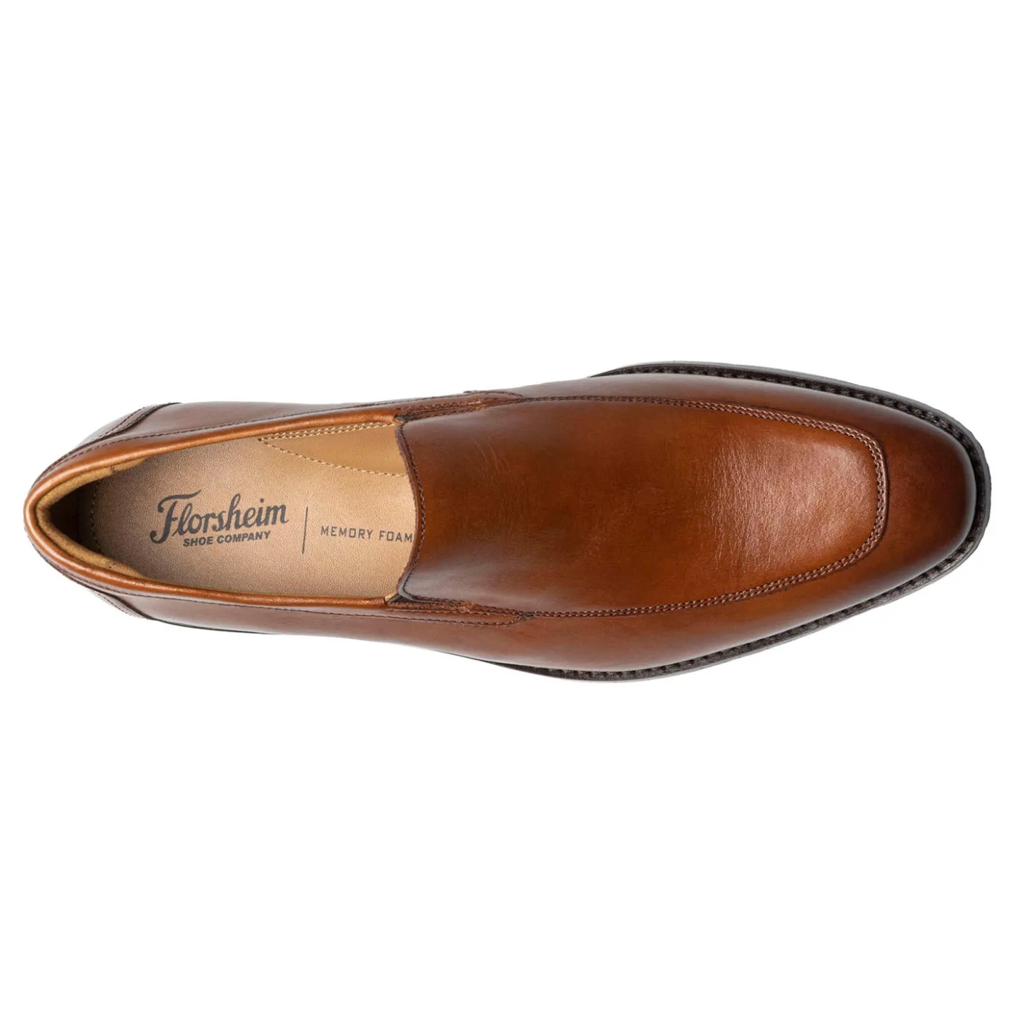 Dress*Florsheim Men's , Conetta Moc Toe venetian Loafer Cognac