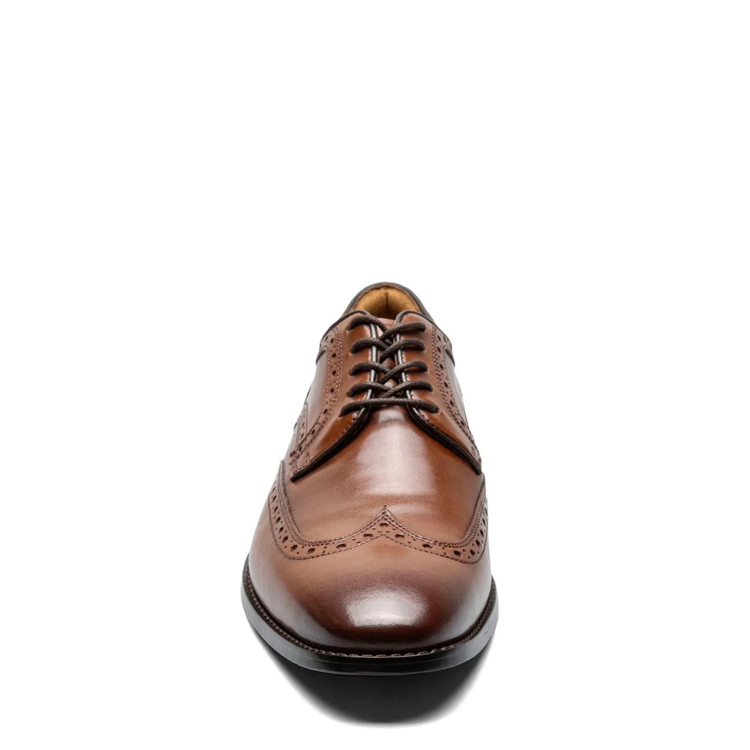 Dress*Florsheim Men's , Conetta Wingtip Oxford Cognac