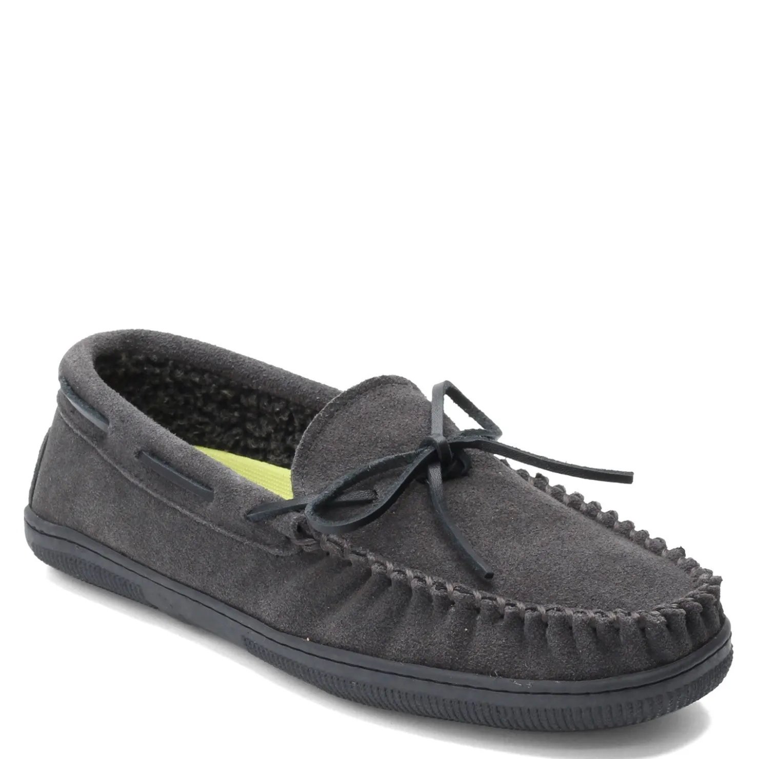 Slip-On Shoes*Florsheim Men's , Cozzy Moc Toe Slipper Gray