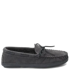 Slippers*Florsheim Men's , Cozzy Moc Toe Slipper Gray