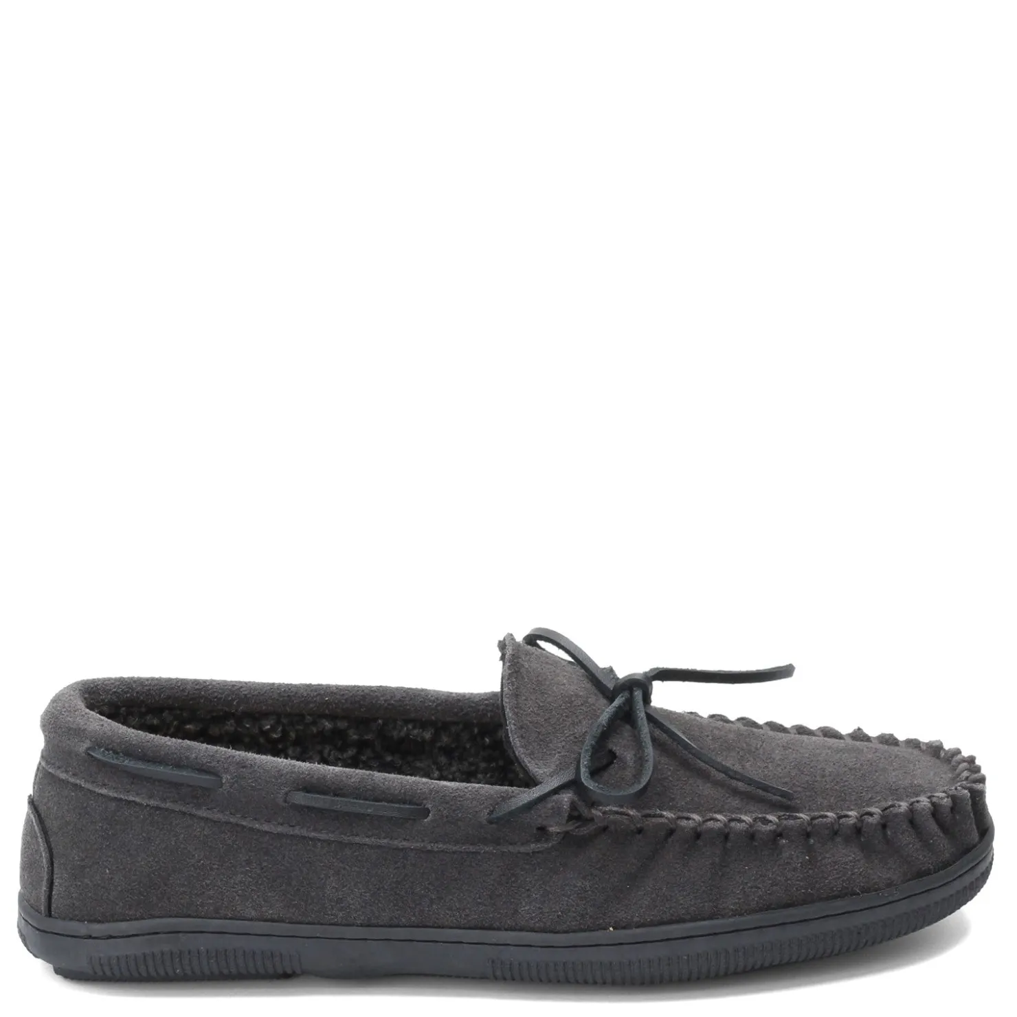 Slip-On Shoes*Florsheim Men's , Cozzy Moc Toe Slipper Gray