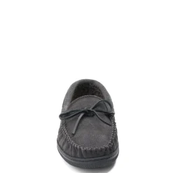 Slip-On Shoes*Florsheim Men's , Cozzy Moc Toe Slipper Gray