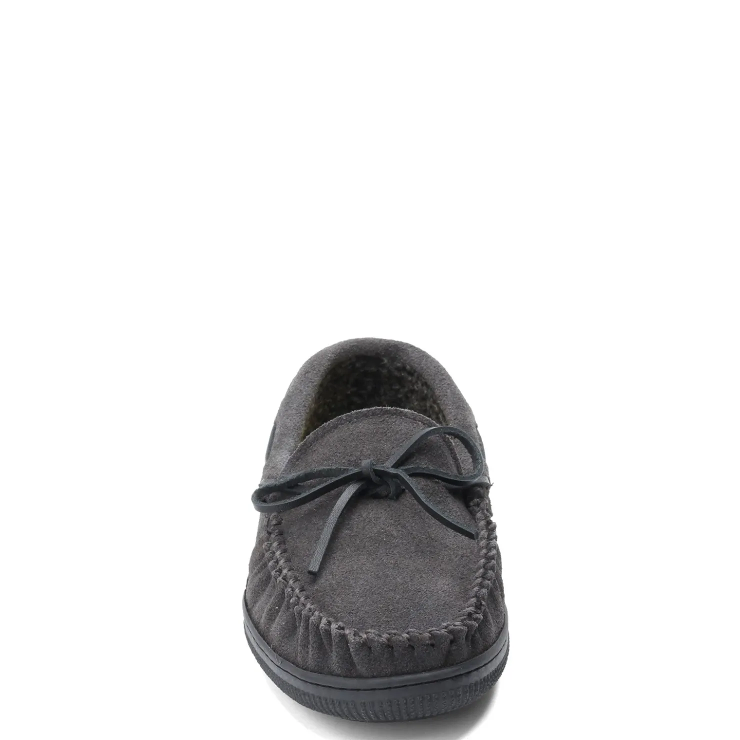 Slip-On Shoes*Florsheim Men's , Cozzy Moc Toe Slipper Gray