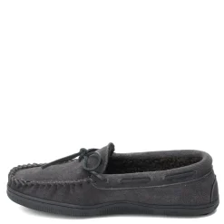 Slip-On Shoes*Florsheim Men's , Cozzy Moc Toe Slipper Gray