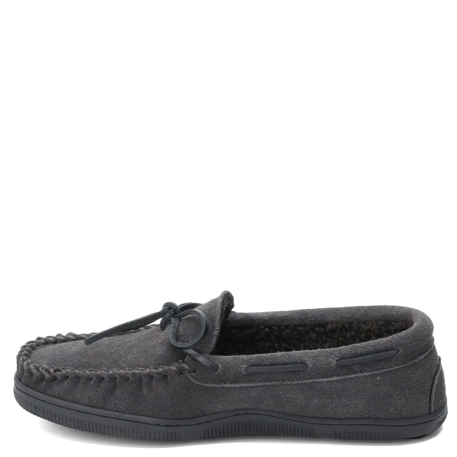 Slip-On Shoes*Florsheim Men's , Cozzy Moc Toe Slipper Gray