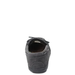Slip-On Shoes*Florsheim Men's , Cozzy Moc Toe Slipper Gray