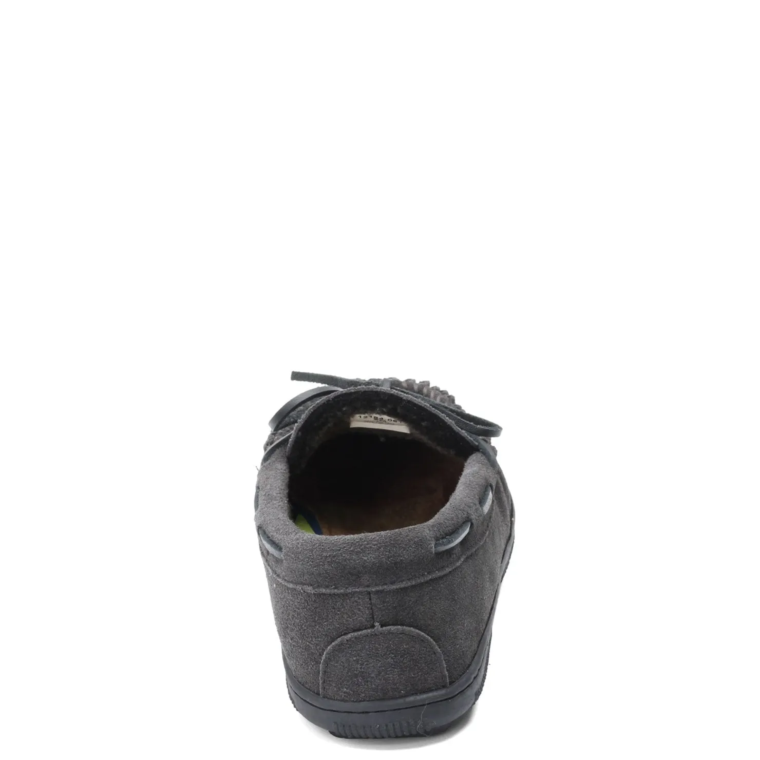 Slip-On Shoes*Florsheim Men's , Cozzy Moc Toe Slipper Gray