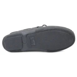 Slip-On Shoes*Florsheim Men's , Cozzy Moc Toe Slipper Gray