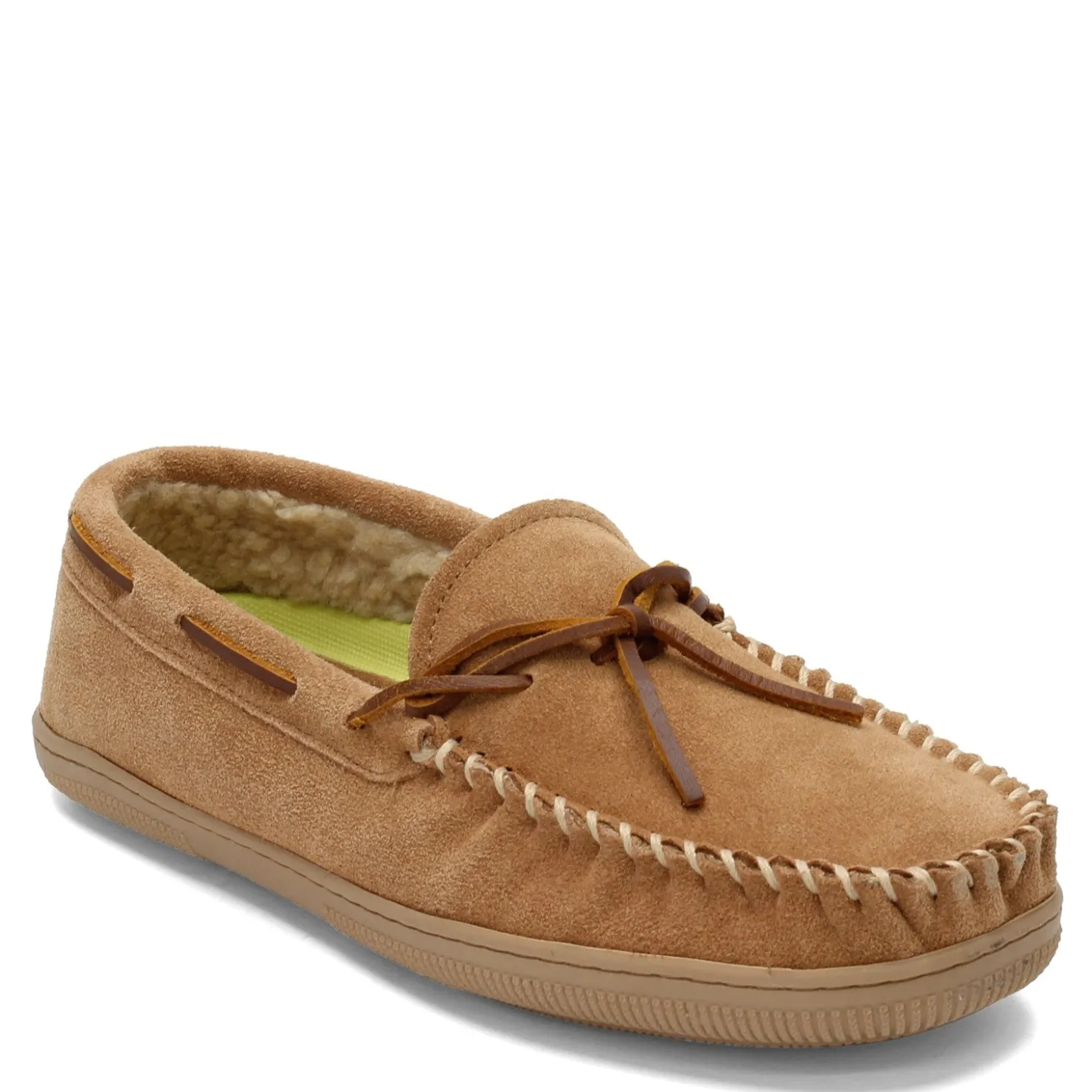 Slip-On Shoes*Florsheim Men's , Cozzy Moc Toe Slipper Sand