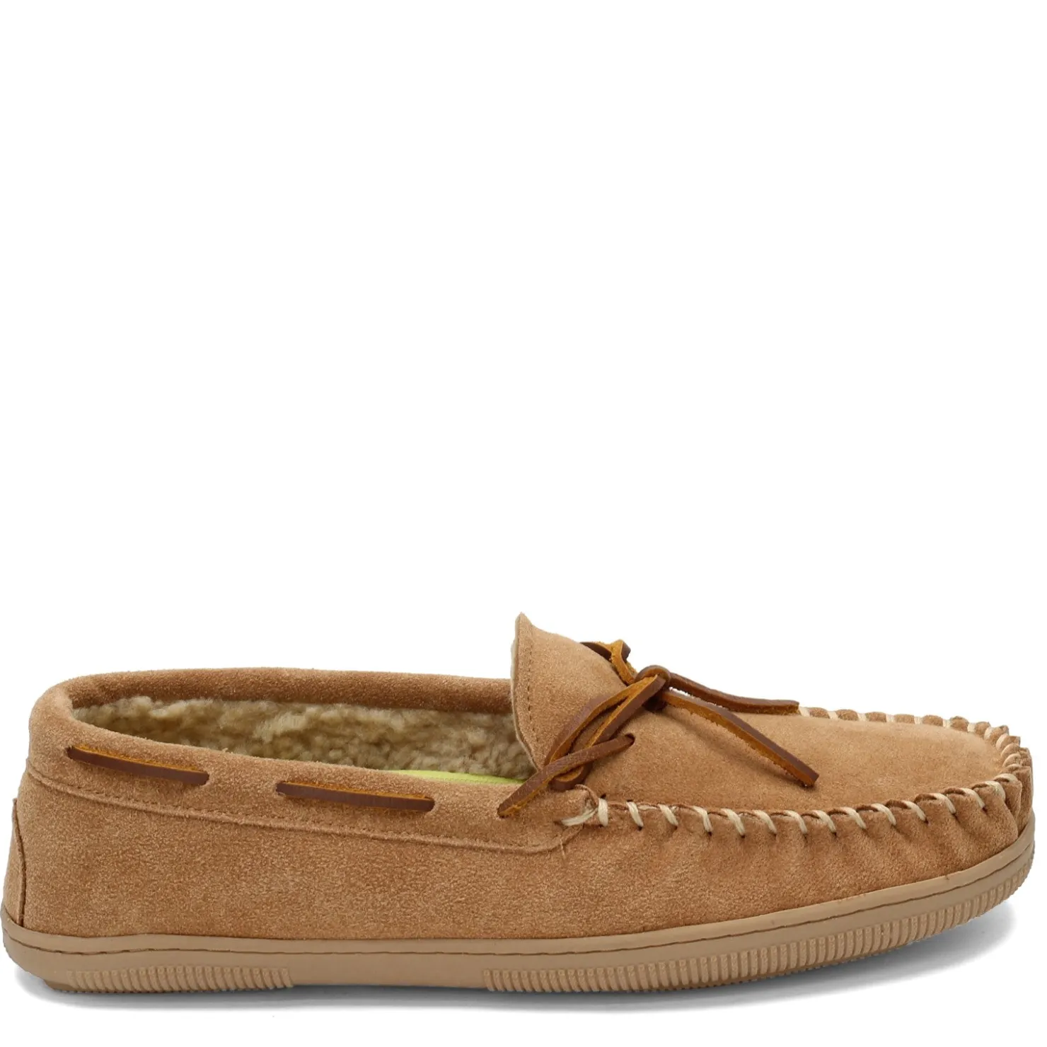 Slip-On Shoes*Florsheim Men's , Cozzy Moc Toe Slipper Sand
