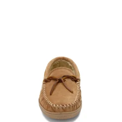 Slip-On Shoes*Florsheim Men's , Cozzy Moc Toe Slipper Sand