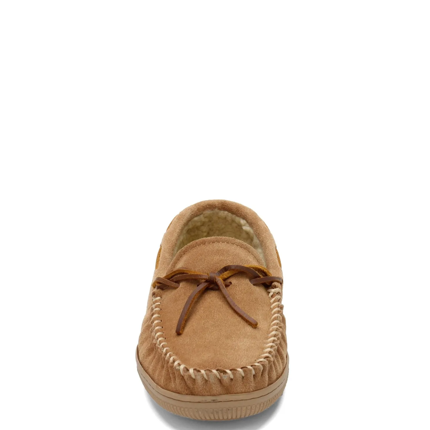 Slip-On Shoes*Florsheim Men's , Cozzy Moc Toe Slipper Sand