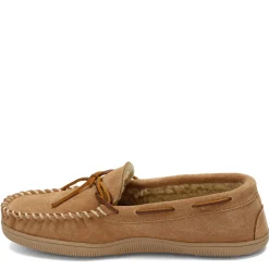 Slip-On Shoes*Florsheim Men's , Cozzy Moc Toe Slipper Sand