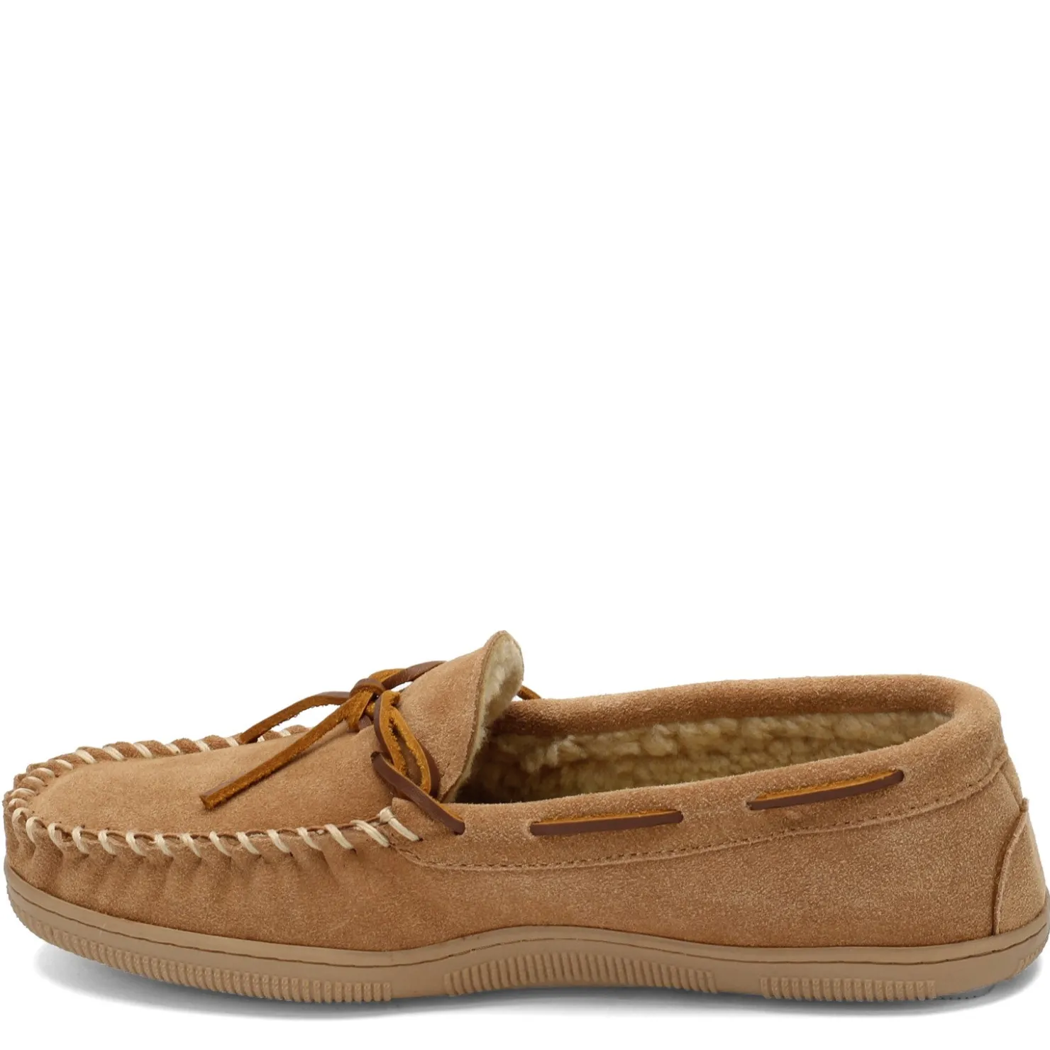 Slip-On Shoes*Florsheim Men's , Cozzy Moc Toe Slipper Sand