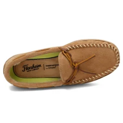 Slip-On Shoes*Florsheim Men's , Cozzy Moc Toe Slipper Sand