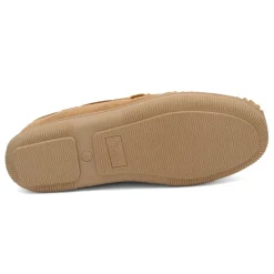 Slip-On Shoes*Florsheim Men's , Cozzy Moc Toe Slipper Sand