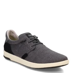Sneakers & Athletics*Florsheim Men's , Crossover Lace Slip-On Sneaker Black