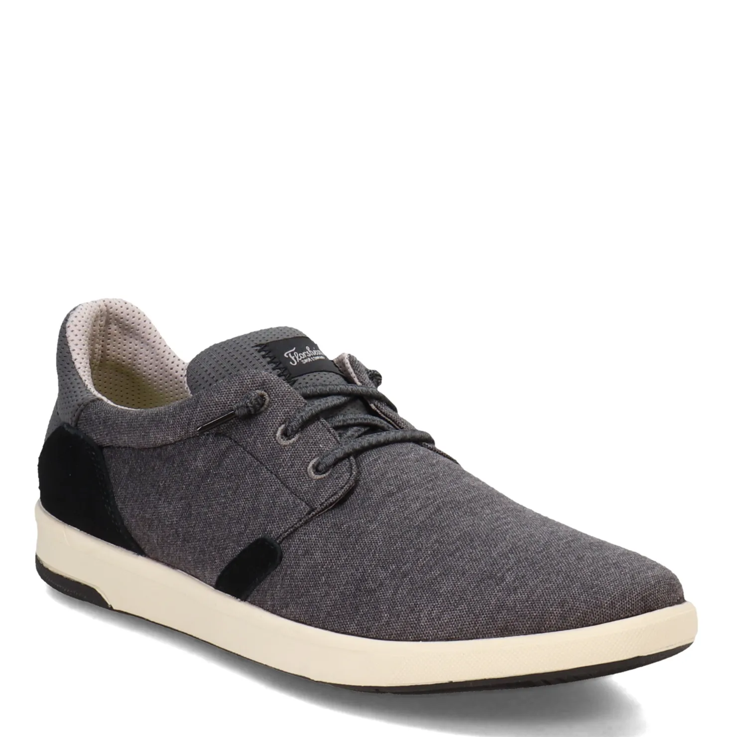 Sneakers & Athletics*Florsheim Men's , Crossover Lace Slip-On Sneaker Black
