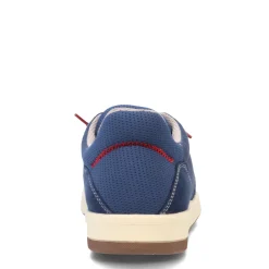 Fashion & Street*Florsheim Men's , Crossover Lace Slip-On Sneaker Navy