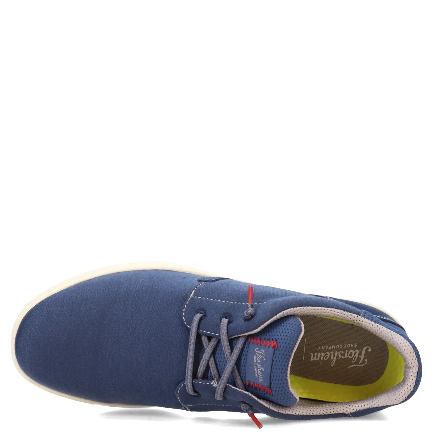 Fashion & Street*Florsheim Men's , Crossover Lace Slip-On Sneaker Navy