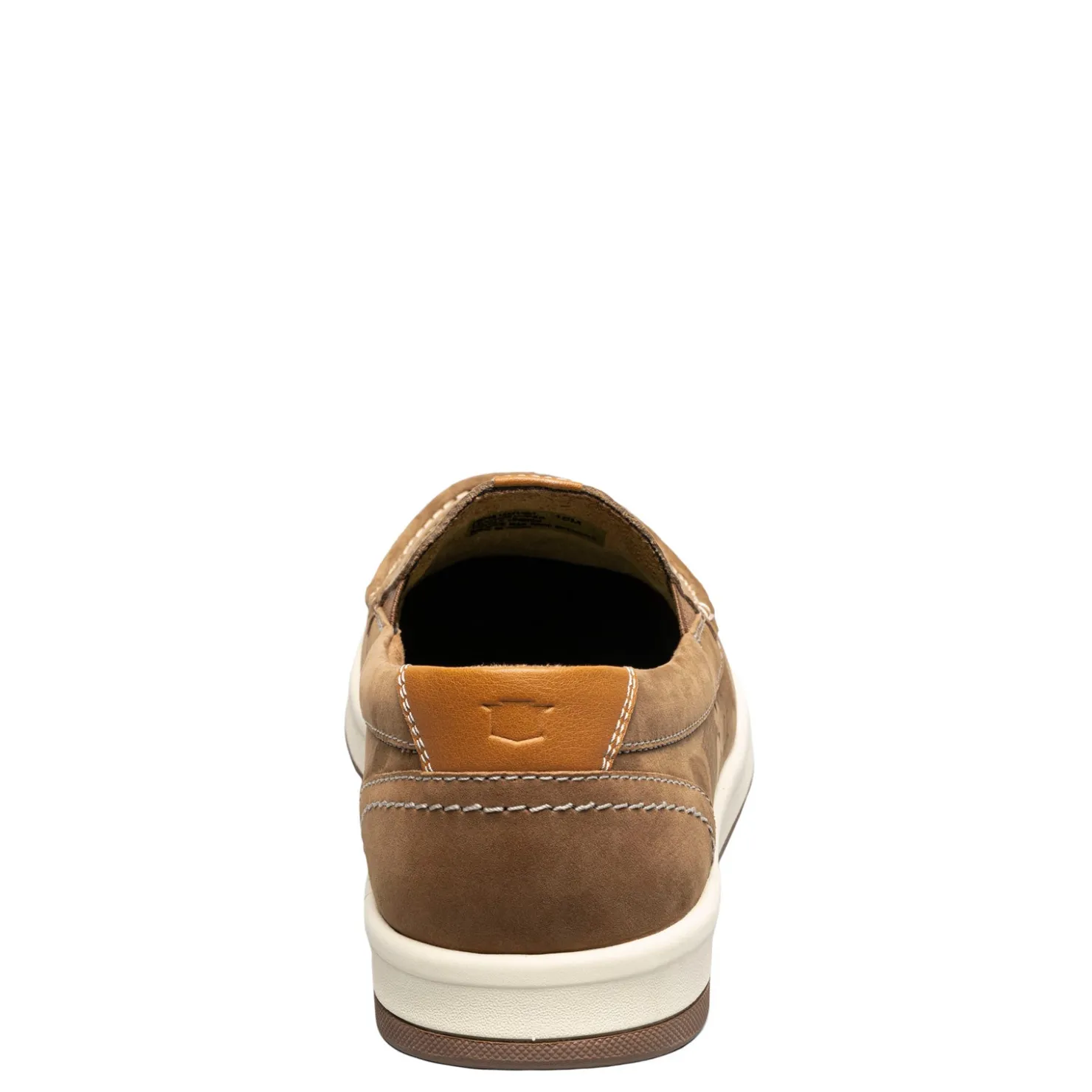 Loafers*Florsheim Men's , Crossover Moc Toe Slip-On Mushroom