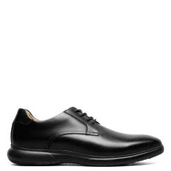 Oxfords*Florsheim Men's , Dash Plain Toe Oxford Black Smooth W/Black Sole