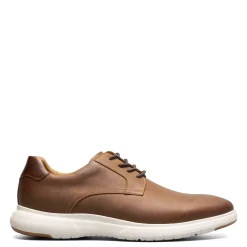 Oxfords*Florsheim Men's , Dash Plain Toe Oxford Brown Crazyhorse W/White Sole