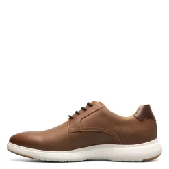 Oxfords*Florsheim Men's , Dash Plain Toe Oxford Brown Crazyhorse W/White Sole