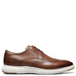 Oxfords*Florsheim Men's , Dash Wingtip Oxford Cognac