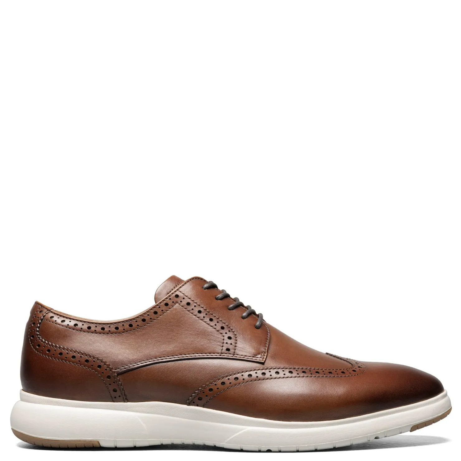 Dress*Florsheim Men's , Dash Wingtip Oxford Cognac